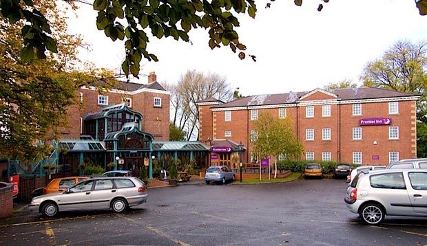 Premier Inn Premier Inn Stockport Central Exterior photo